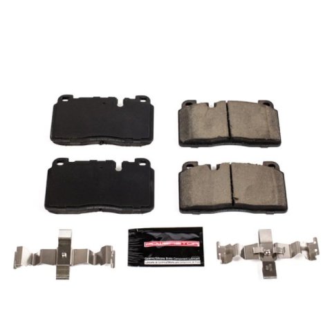 Power Stop 17-18 Audi A6 Front Z23 Evolution Sport Brake Pads w/Hardware thumbnail 2