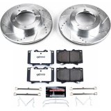 Power Stop 98-07 Lexus LX470 Front Z36 Truck & Tow Brake Kit thumbnail 1