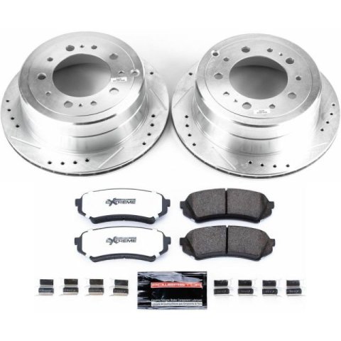 Power Stop 98-07 Lexus LX470 Rear Z36 Truck & Tow Brake Kit thumbnail 1