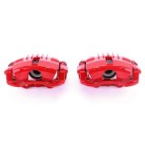 Power Stop 97-05 Chevrolet Blazer Rear Red Calipers w/Brackets - Pair thumbnail 1
