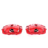 Power Stop 97-05 Chevrolet Blazer Rear Red Calipers w/Brackets - Pair thumbnail 2
