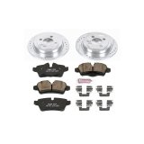 Power Stop 11-16 Mini Cooper Rear Z23 Evolution Sport Brake Kit thumbnail 1
