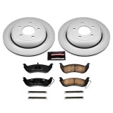 Power Stop 03-11 Ford Crown Victoria Rear Z17 Evolution Geomet Coated Brake Kit thumbnail 1