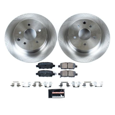 Power Stop 02-06 Nissan Altima Rear Autospecialty Brake Kit thumbnail 1