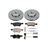 Power Stop 2006 Mercedes-Benz E500 Front Autospecialty Brake Kit thumbnail 1