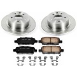Power Stop 07-10 Nissan Altima Rear Autospecialty Brake Kit thumbnail 1