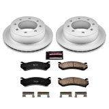 Power Stop 02-06 Chevrolet Avalanche 2500 Rear Z17 Evolution Geomet Coated Brake Kit thumbnail 1