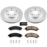 Power Stop 97-05 Chevrolet Blazer Front Z17 Evolution Geomet Coated Brake Kit thumbnail 1