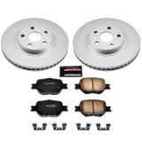 Power Stop 05-10 Scion tC Front Z17 Evolution Geomet Coated Brake Kit thumbnail 1