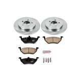 Power Stop 05-08 Ford Escape Rear Autospecialty Brake Kit thumbnail 1