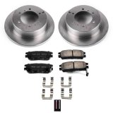 Power Stop 91-00 Mitsubishi Montero Rear Autospecialty Brake Kit thumbnail 1