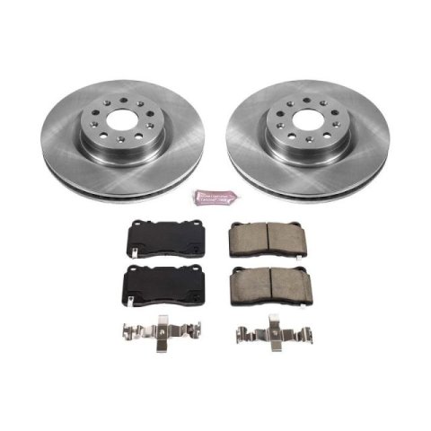 Power Stop 16-17 Cadillac CT6 Front Autospecialty Brake Kit thumbnail 1
