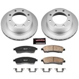 Power Stop 00-05 Ford Excursion Rear Z17 Evolution Geomet Coated Brake Kit thumbnail 1