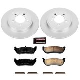 Power Stop 02-05 Ford Explorer Rear Z17 Evolution Geomet Coated Brake Kit thumbnail 1