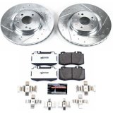 Power Stop 2004 Mercedes-Benz C230 Front Z26 Street Warrior Brake Kit thumbnail 1