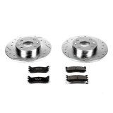 Power Stop 97-03 Ford Escort Rear Z23 Evolution Sport Brake Kit thumbnail 1