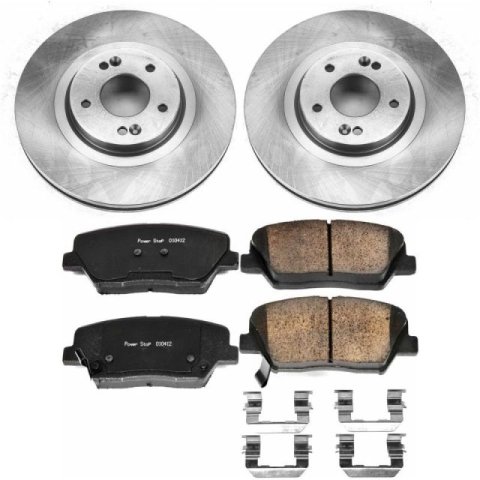 Power Stop 13-18 Hyundai Santa Fe Sport Front Autospecialty Brake Kit thumbnail 1