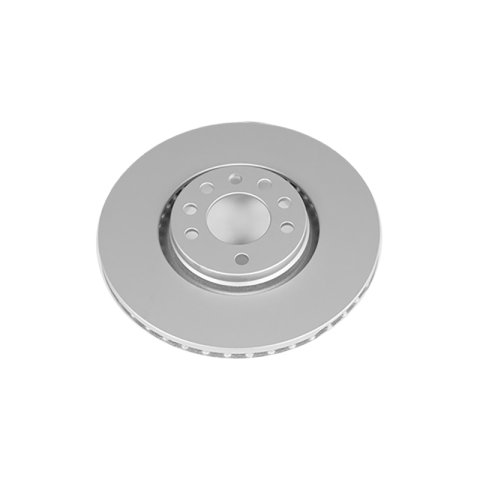 Power Stop 06-11 Saab 9-3 Front Evolution High Carbon Geomet Coated Rotor thumbnail 1