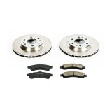 Power Stop 04-05 Buick Rainier Front Autospecialty Brake Kit thumbnail 1