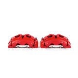 Power Stop 07-09 Ford Expedition Front Red Calipers w/Brackets - Pair thumbnail 1