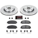 Power Stop 08-09 Pontiac G8 Front Z23 Evolution Sport Brake Kit thumbnail 1