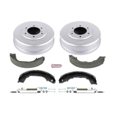 Power Stop 95-97 Nissan Pickup Rear Autospecialty Drum Kit thumbnail 1