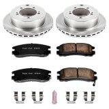 Power Stop 91-96 Dodge Stealth Rear Autospecialty Brake Kit thumbnail 1