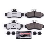 Power Stop 04-06 Pontiac GTO Rear Z26 Extreme Street Brake Pads w/Hardware thumbnail 1