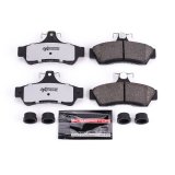 Power Stop 04-06 Pontiac GTO Rear Z26 Extreme Street Brake Pads w/Hardware thumbnail 2