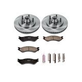 Power Stop 00-02 Ford Expedition Front Autospecialty Brake Kit thumbnail 1