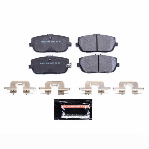 Power Stop 17-19 Fiat 124 Spider Rear Track Day SPEC Brake Pads thumbnail 6