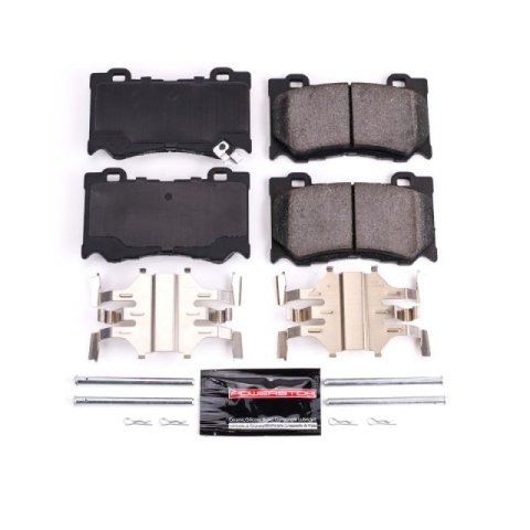 Power Stop 09-13 Infiniti FX50 Front Z23 Evolution Sport Brake Pads w/Hardware thumbnail 2