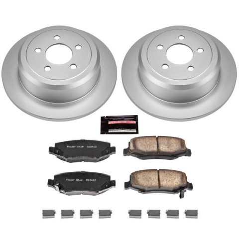 Power Stop 07-11 Dodge Nitro Rear Z17 Evolution Geomet Coated Brake Kit thumbnail 1