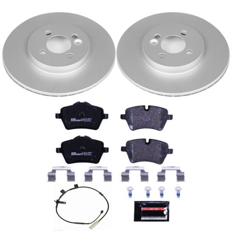 Power Stop 11-16 Mini Cooper Front Euro-Stop Brake Kit thumbnail 1