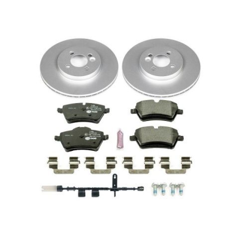 Power Stop 11-16 Mini Cooper Front Euro-Stop Brake Kit thumbnail 2