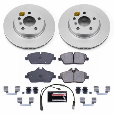Power Stop 14-16 Mini Cooper Front Z23 Evolution Sport Coated Brake Kit thumbnail 1