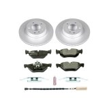 Power Stop 11-13 BMW 328i Rear Euro-Stop Brake Kit thumbnail 2
