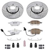 Power Stop 99-04 Audi A4 Front Z26 Street Warrior Brake Kit thumbnail 1