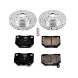 Power Stop 06-07 Subaru Impreza Rear Z23 Evolution Sport Brake Kit thumbnail 1
