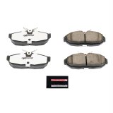 Power Stop 05-11 Ford Mustang Rear Z26 Extreme Street Brake Pads w/Hardware thumbnail 1