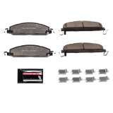 Power Stop 09-10 Dodge Ram 2500 Rear Z36 Truck & Tow Brake Pads w/Hardware thumbnail 2
