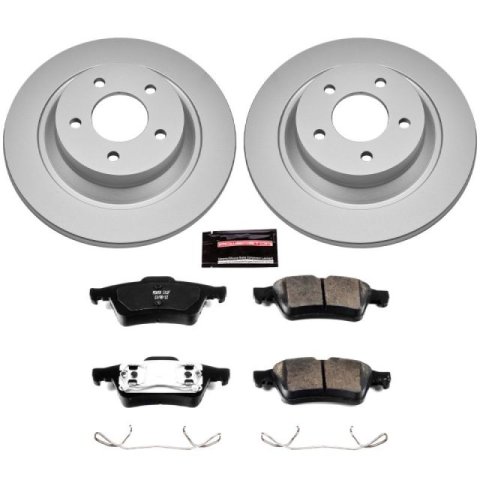 Power Stop 06-07 Mazda 5 Rear Z17 Evolution Geomet Coated Brake Kit thumbnail 1