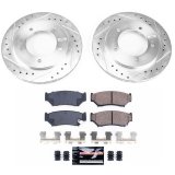 Power Stop 00-04 Chevrolet Tracker Front Z23 Evolution Sport Brake Kit thumbnail 1