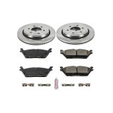 Power Stop 15-19 Ford Mustang Rear Autospecialty Brake Kit thumbnail 1