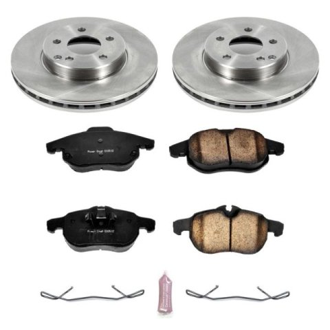 Power Stop 03-11 Saab 9-3 Rear Autospecialty Brake Kit thumbnail 1