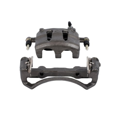 PowerStop Autospecialty OE Replacement Calipers L1672 Brake Calipers, Replacement, Stock Series, Cast Iron, Natural, Front Right, for Nissan, Each thumbnail 1