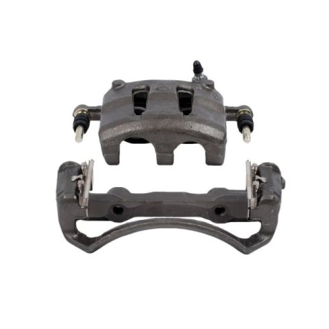 PowerStop Autospecialty OE Replacement Calipers L1672 Brake Calipers, Replacement, Stock Series, Cast Iron, Natural, Front Right, for Nissan, Each thumbnail 2