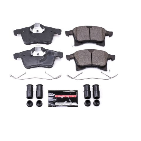Power Stop 08-09 Saturn Astra Front Z23 Evolution Sport Brake Pads w/Hardware thumbnail 1