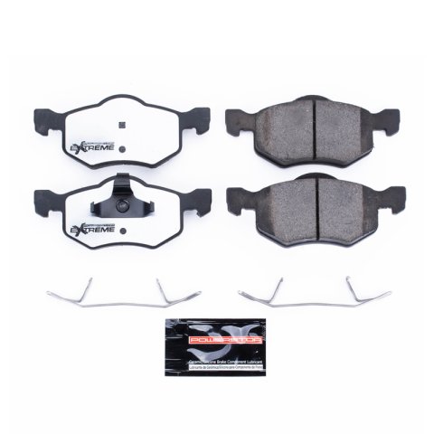 Power Stop 01-07 Ford Escape Front Z36 Truck & Tow Brake Pads w/Hardware thumbnail 1