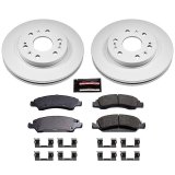 Power Stop 08-19 Cadillac Escalade Front Z17 Evolution Geomet Coated Brake Kit thumbnail 1